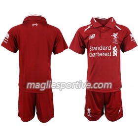 Completo Calcio Liverpoo Bambino Divisa Prima 2018/2019